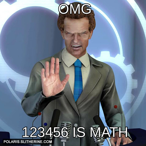 omg 123456 is math