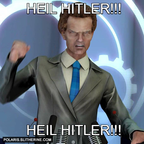 HEIL HITLER!!! HEIL HITLER!!!