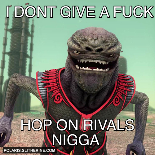 I DONT GIVE A FUCK Hop on rivals nigga 